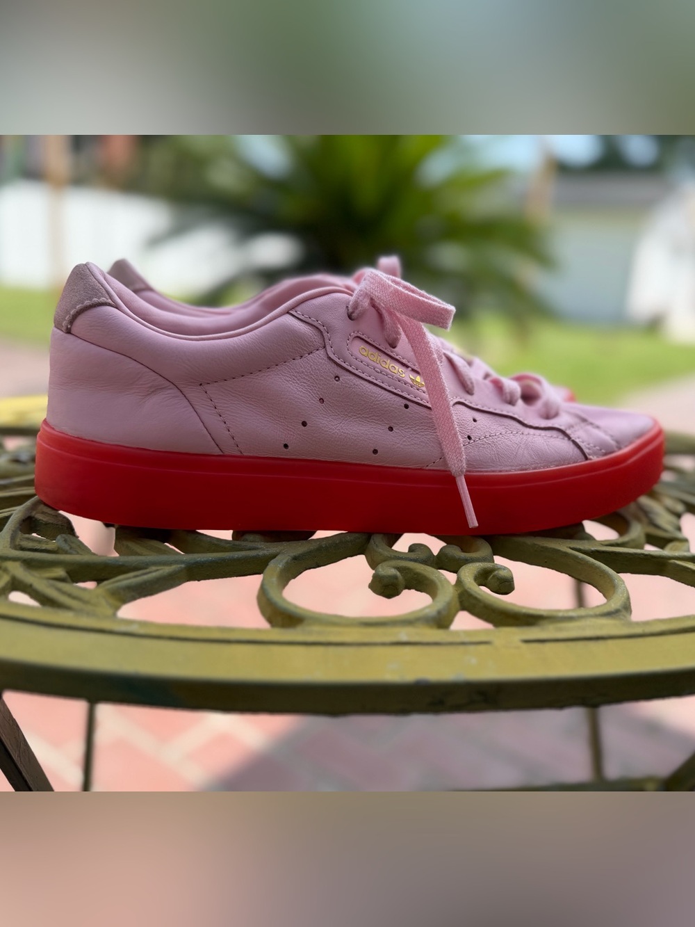 Adidas Sleek Women’s Sneakers Light Pink